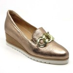 Softwaves mocassin brons metallic 7.67.55